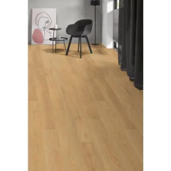 Kwantum Klik Pvc-Vloeren*Klik PVC Flex Devon Eiken Je berekent hoeveel meters je nodig hebt door lengte en breedte in te vullen