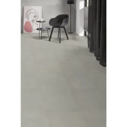 Kwantum Tegellook Pvc Vloeren|Klik Pvc-Vloeren*Klik PVC Keystone Grijs Tegel XL Plank Je berekent hoeveel meters je nodig hebt door lengte en breedte in te vullen