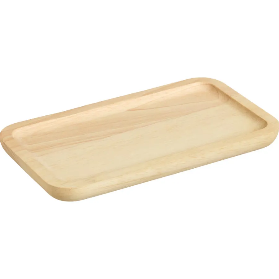 Kwantum Onderzetters|Onderzetters*Koffieplankje Naturel Hout