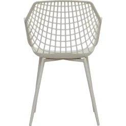 Kwantum Tuinstoelen|Eetkamerstoelen*Kuipstoel Webbing Zand