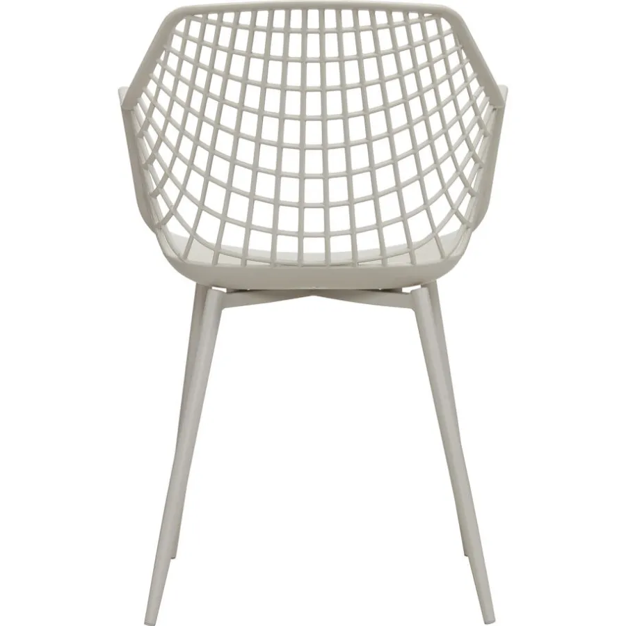 Kwantum Tuinstoelen|Eetkamerstoelen*Kuipstoel Webbing Zand