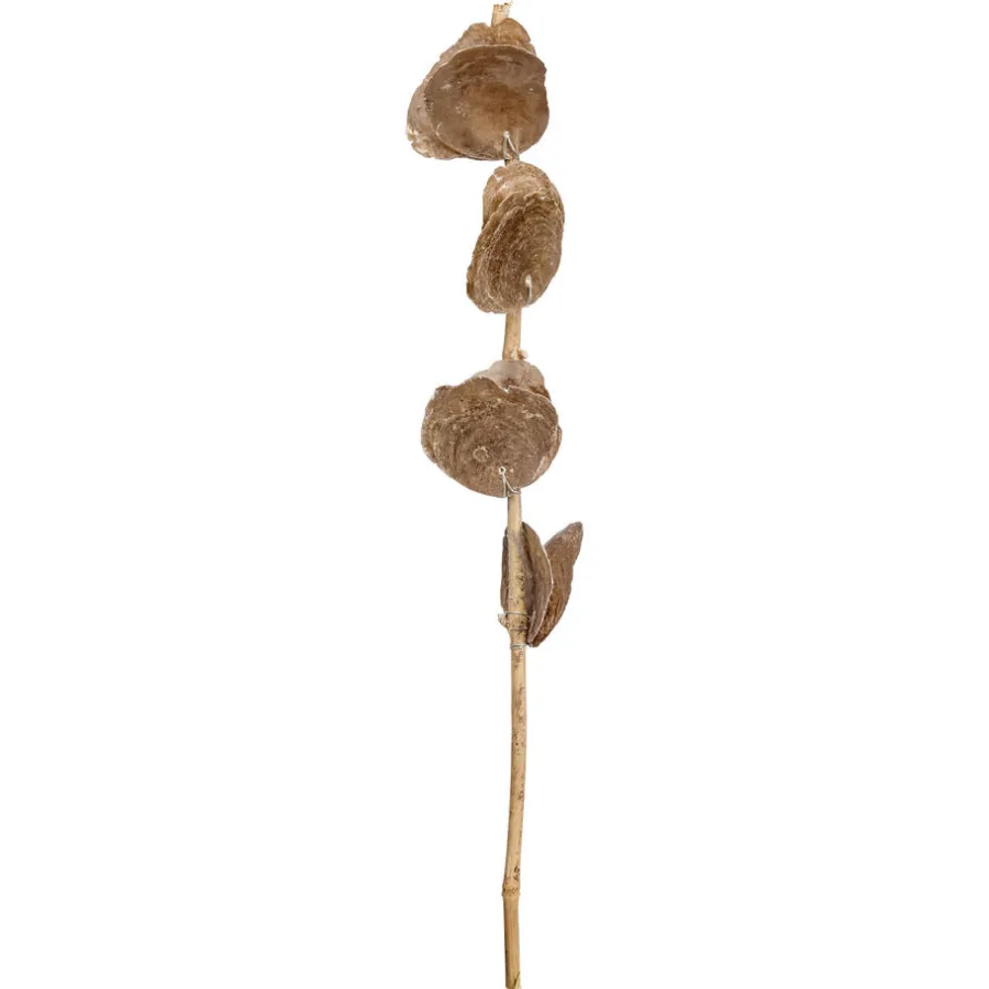 Kwantum Kunstplanten & Kunstbloemen*Kunsttak Capiz Taupe