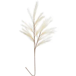 Kwantum Kunstplanten & Kunstbloemen*Kunsttak Pluim Lichtbruin