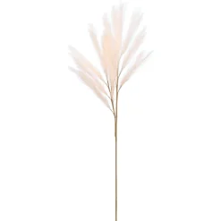 Kwantum Kunstplanten & Kunstbloemen*Kunsttak Pluim Roze