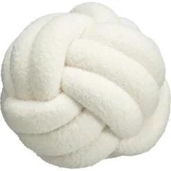Kwantum Sierkussens*Kussen Autoire Off-White ⌀27 Cm