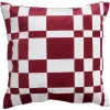 Kwantum Sierkussens*Kussen Casoli Rood 45x45 Cm