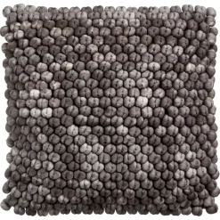 Kwantum Sierkussens*Kussen Dot Antraciet 45x45 Cm