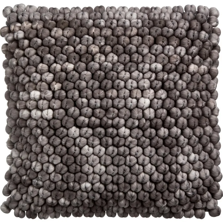 Kwantum Sierkussens*Kussen Dot Antraciet 45x45 Cm