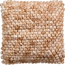 Kwantum Sierkussens*Kussen Dot Taupe 45x45 Cm