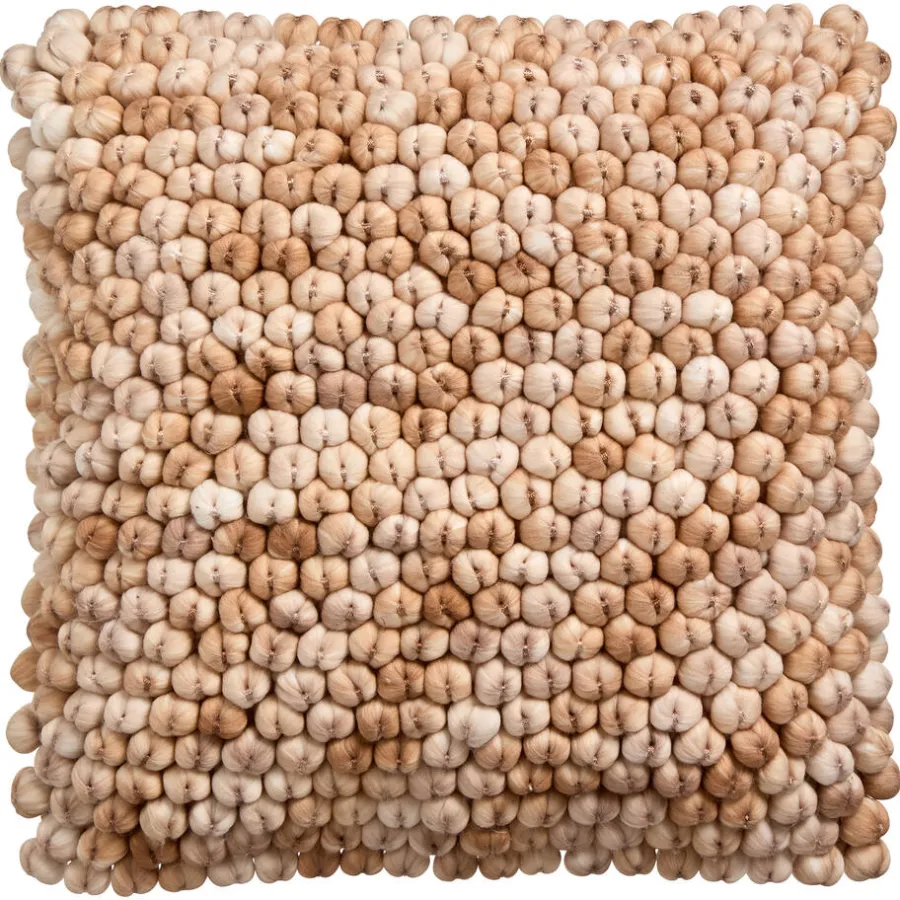 Kwantum Sierkussens*Kussen Dot Taupe 45x45 Cm