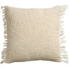 Kwantum Sierkussens*Kussen Illats Beige 45x45 Cm
