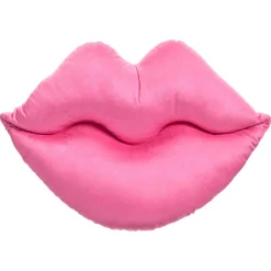 Kwantum Sierkussens*Kussen Lip Roze 28x45 Cm