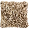 Kwantum Sierkussens*Kussen Lusso Beige 60x60 Cm