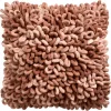 Kwantum Sierkussens*Kussen Lusso Bruin 43x43 Cm