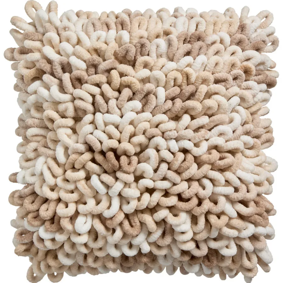 Kwantum Sierkussens*Kussen Lusso Zand 43x43 Cm