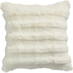 Kwantum Sierkussens*Kussen Morzine Crème 45x45 Cm Creme