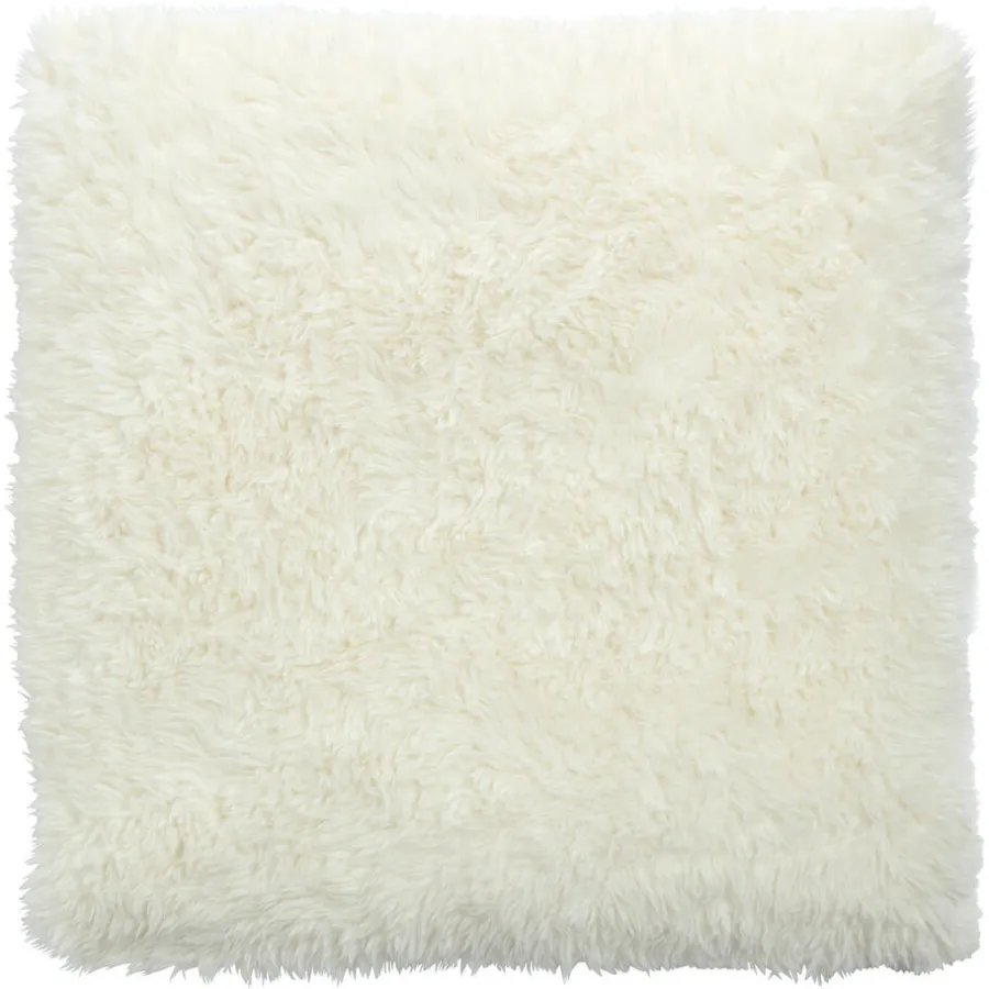 Kwantum Sierkussens*Kussen Poncin Wit - 60x60 Cm 060X060CM
