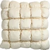 Kwantum Sierkussens*Kussen Puffy Zand 45x45 Cm