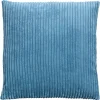 Kwantum Sierkussens*Kussen Rib Donker Blauw 45x45 Cm