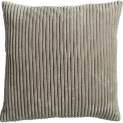 Kwantum Sierkussens*Kussen Rib Groen 45x45 Cm