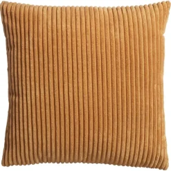 Kwantum Sierkussens*Kussen Rib Oker 45x45 Cm 045X045CM