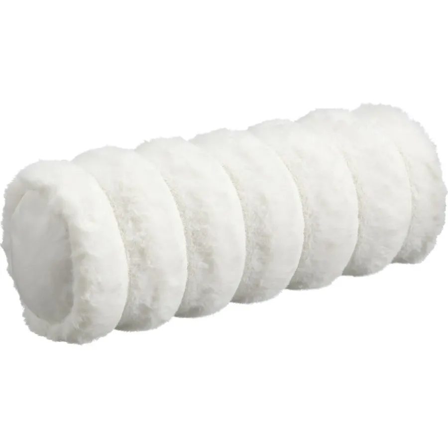 Kwantum Sierkussens*Kussenrol Rib Off-White - 46x15 Cm Offwhite