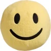 Kwantum Sierkussens*Kussen Smile Geel Ø20 Cm