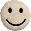 Kwantum Sierkussens*Kussen Smiley Beige Ø35 Cm ø 35 Cm
