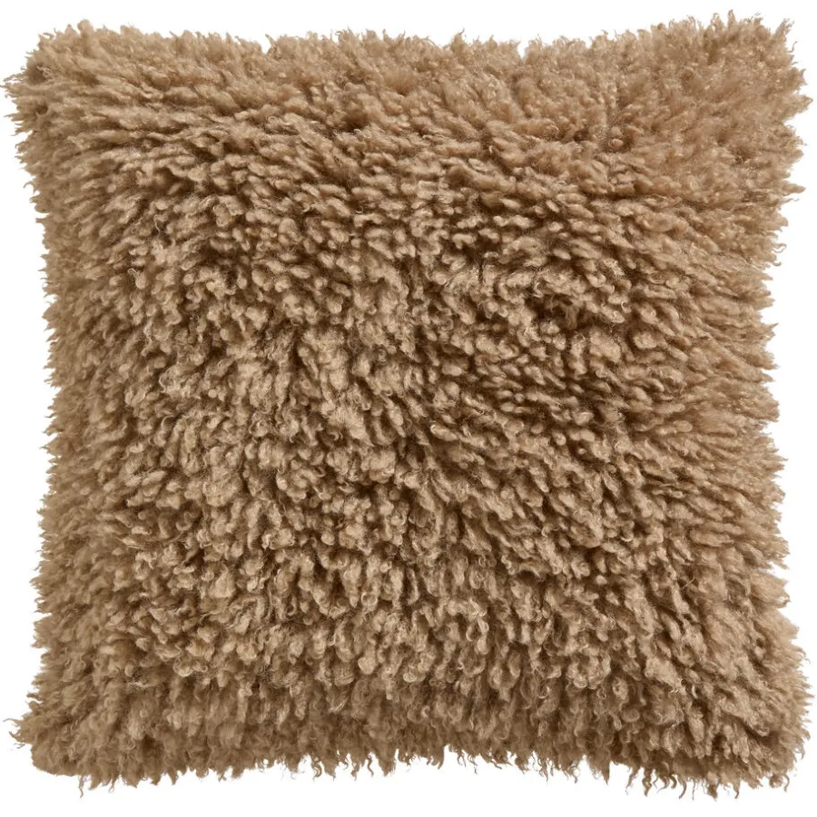 Kwantum Sierkussens*Kussen Sybelles Bruin 45x45 Cm