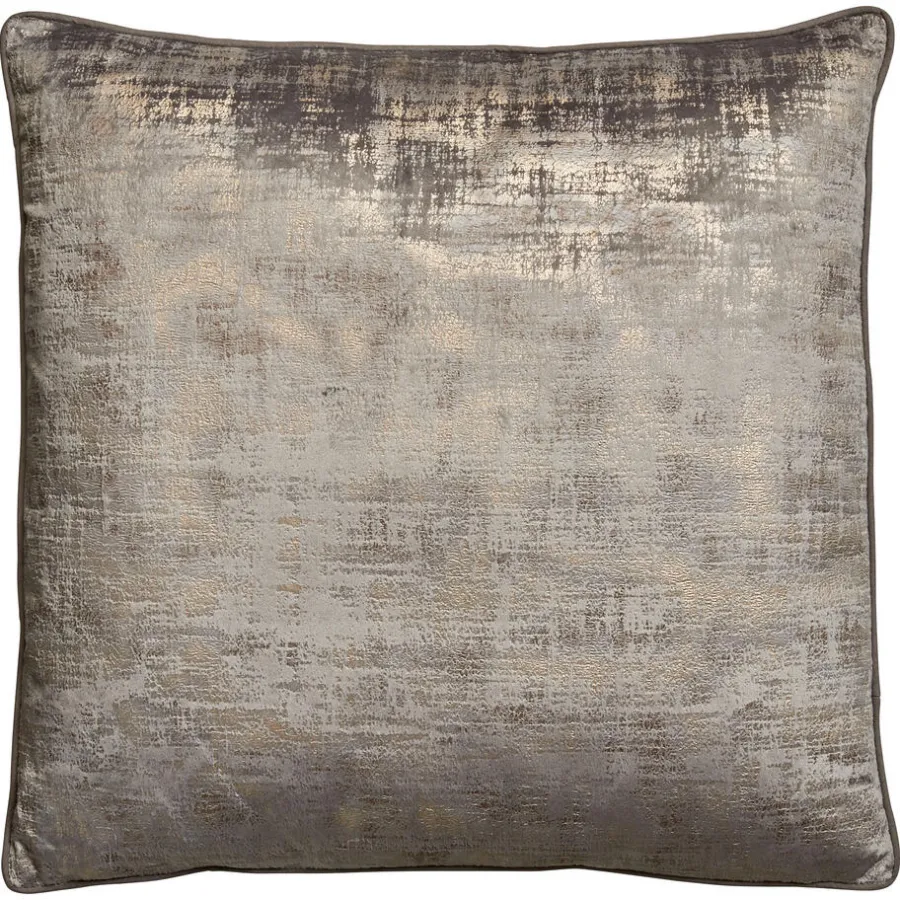 Kwantum Sierkussens*Kussen Tiers Zwart 45x45 Cm