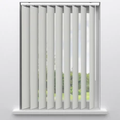 Kwantum Lamellen*Lamellen Tiebe Off-White Offwhite