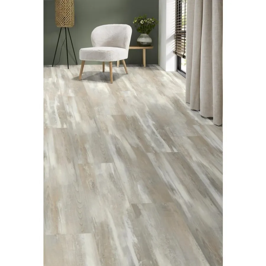 Kwantum Extra Breed Laminaat*Laminaat Beachport Wit Eiken XL Plank Je berekent hoeveel meters je nodig hebt door lengte en breedte in te vullen