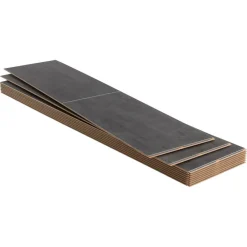 Kwantum Tegellook Laminaat|Extra Breed Laminaat*Laminaat Brewton Antraciet XL Plank Je berekent hoeveel meters je nodig hebt door lengte en breedte in te vullen