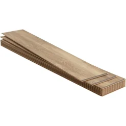 Kwantum Extra Breed Laminaat|Houtlook Laminaat*Laminaat Charlotte Town Naturel Eiken XL Plank Je berekent hoeveel meters je nodig hebt door lengte en breedte in te vullen