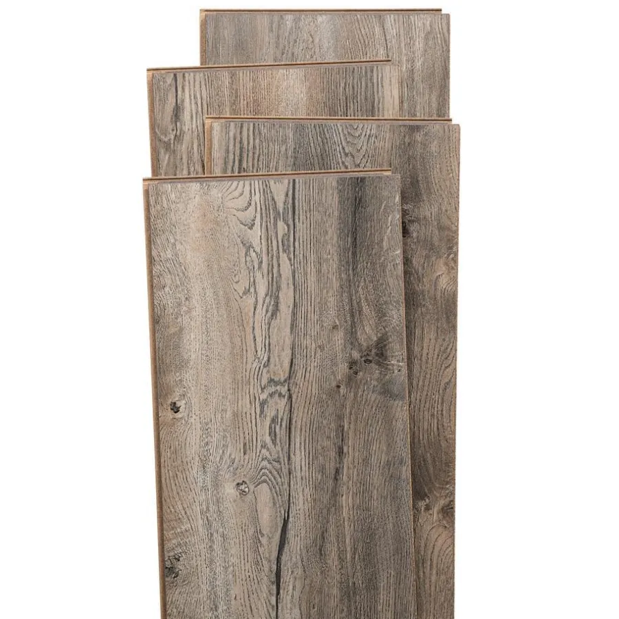 Kwantum Extra Breed Laminaat|Houtlook Laminaat*Laminaat Forest Grijs Eiken XL Plank