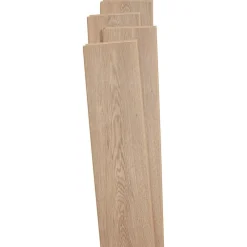 Kwantum Tegellook Laminaat|Extra Breed Laminaat*Laminaat Hampton Eiken XL Plank Je berekent hoeveel meters je nodig hebt door lengte en breedte in te vullen