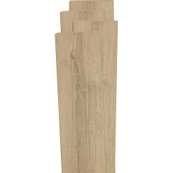 Kwantum Extra Breed Laminaat|Houtlook Laminaat*Laminaat Hazelton Bruin Eiken XL Plank Je berekent hoeveel meters je nodig hebt door lengte en breedte in te vullen