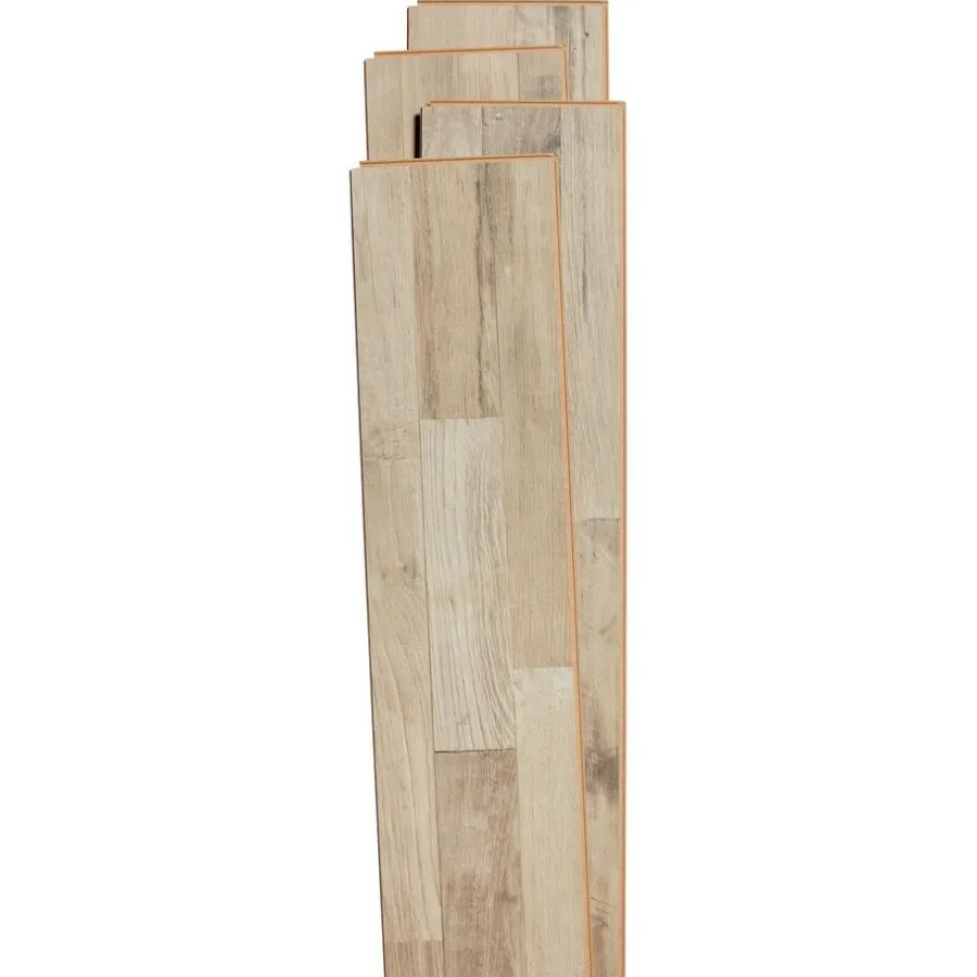 Kwantum Houtlook Laminaat*Laminaat New Lumberville Eiken Je berekent hoeveel meters je nodig hebt door lengte en breedte in te vullen