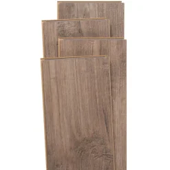 Kwantum Tegellook Laminaat|Extra Breed Laminaat*Laminaat Oakdale Taupe Eiken