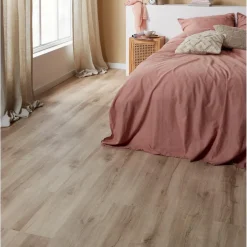 Kwantum Houtlook Laminaat*Laminaat Toba Naturel Eiken Je berekent hoeveel meters je nodig hebt door lengte en breedte in te vullen
