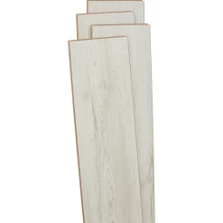 Kwantum Extra Breed Laminaat|Houtlook Laminaat*Laminaat Wakefield Creme Eiken XL Je berekent hoeveel meters je nodig hebt door lengte en breedte in te vullen