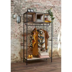 Kwantum Houtlook Laminaat|Extra Breed Laminaat*Laminaat Walsh Donker Eiken XL Plank Je berekent hoeveel meters je nodig hebt door lengte en breedte in te vullen