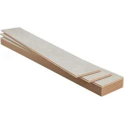 Kwantum Tegellook Laminaat|Extra Breed Laminaat*Laminaat Woodstock XL Plank Je berekent hoeveel meters je nodig hebt door lengte en breedte in te vullen