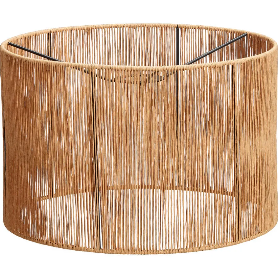 Kwantum Lampenkappen|Hanglampen*Lampenkap Ara Naturel Ø33CM