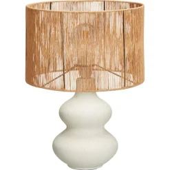 Kwantum Lampenkappen|Hanglampen*Lampenkap Ara Naturel Ø33CM