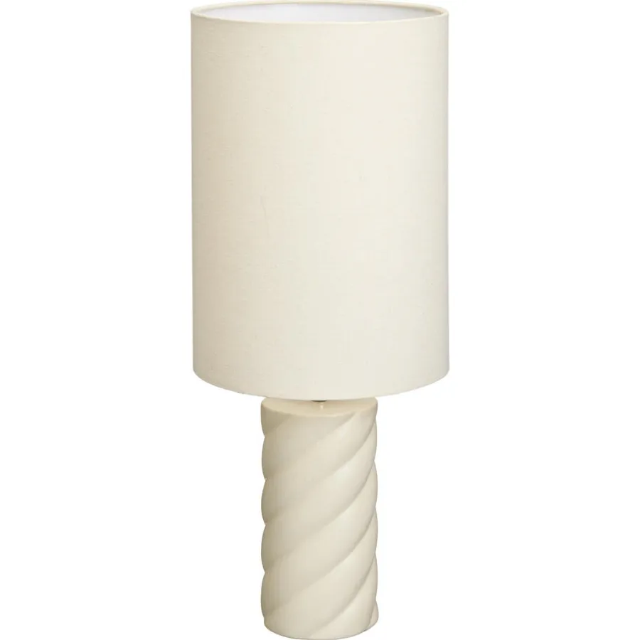 Kwantum Lampenkappen*Lampenkap Ares Off-White Offwhite