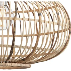 Kwantum Lampenkappen|Hanglampen*Lampenkap Boreas Naturel