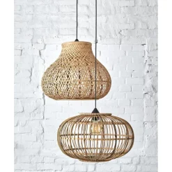 Kwantum Lampenkappen|Hanglampen*Lampenkap Boreas Naturel
