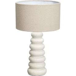 Kwantum Lampenkappen*Lampenkap Boucle 35cm Zand