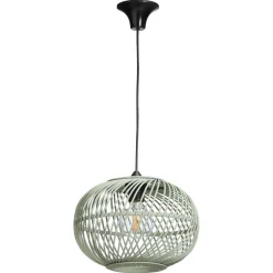 Kwantum Lampenkappen|Hanglampen*Lampenkap Bres Groen LichtGroen